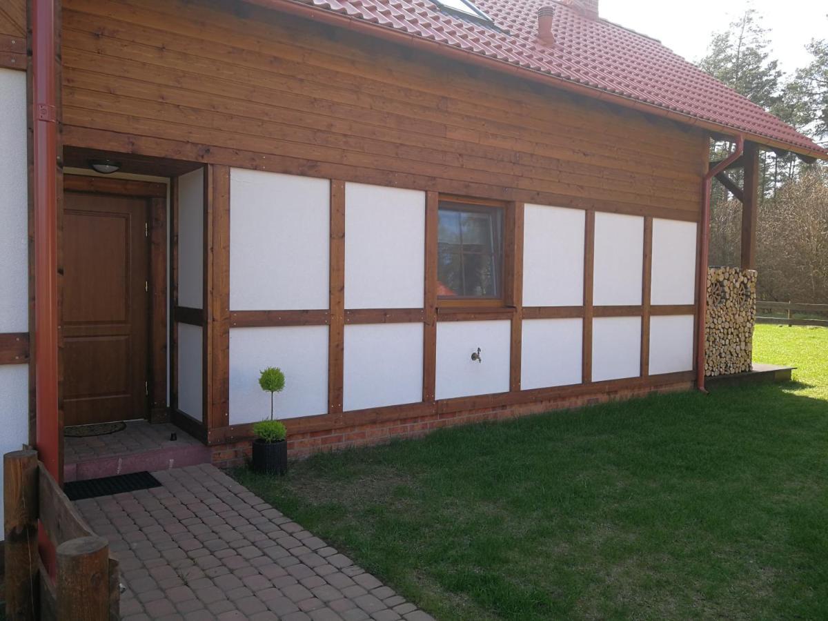 Willa Leśna Ostoja Borowy Mlyn Zewnętrze zdjęcie