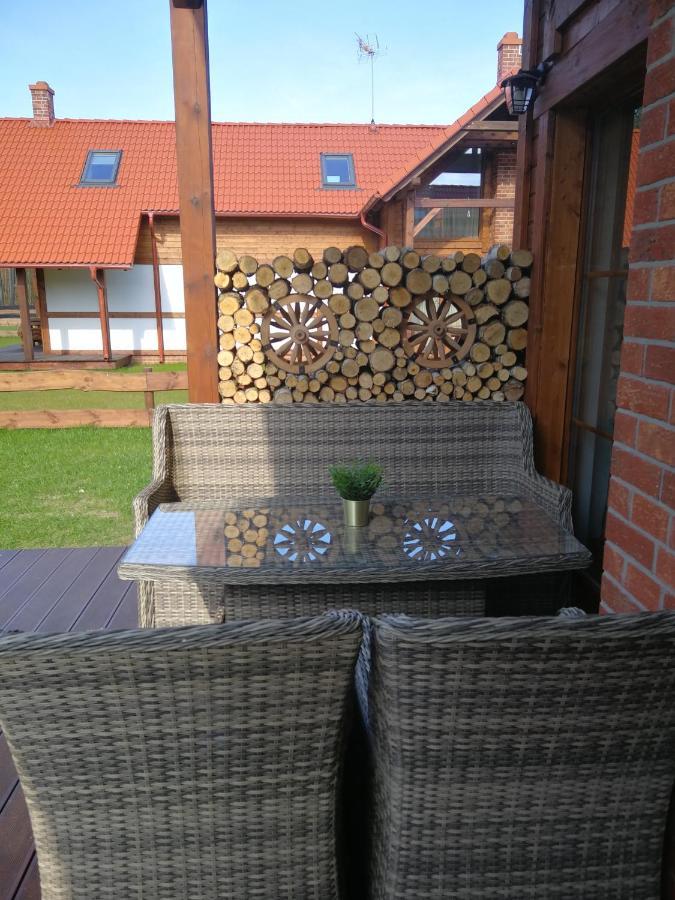 Willa Leśna Ostoja Borowy Mlyn Zewnętrze zdjęcie
