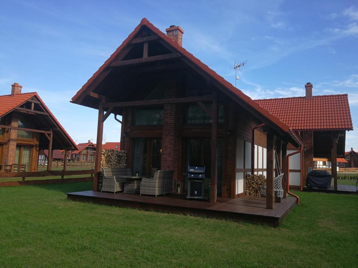 Willa Leśna Ostoja Borowy Mlyn Zewnętrze zdjęcie